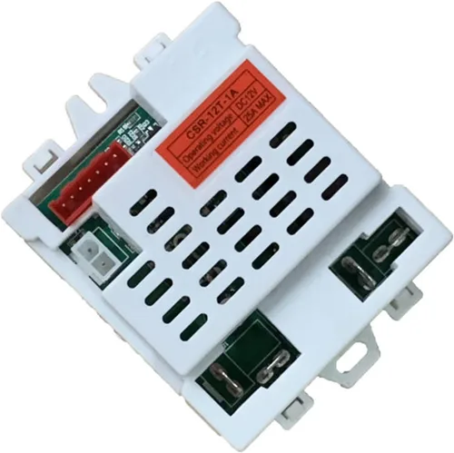 Vista 5 de Control remoto Bluetooth de 2.4G y caja de control CSR-12T-1A de 12V, kit receptor de placa base para niños, piezas de repuesto para automóvil