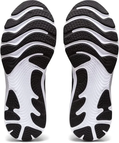 Vista 7 de ASICS Gel-Cumulus 24 - Tenis de correr para hombre, NegroNaranja