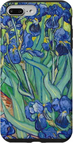 Vista 11 de Van Gogh Irises Modern Art Painting - Carcasa para iPhone 17
