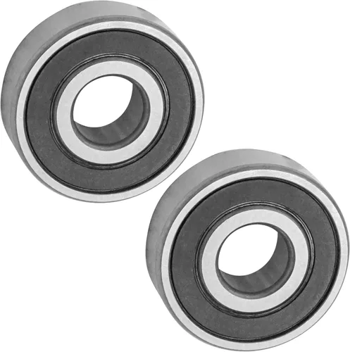Vista 6 de Caltric Kit de rodamientos de bolas de rueda delantera compatible con Suzuki Vs800Gl Vs-800Gl Intruder 800 1992-2004