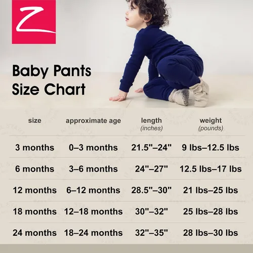 Vista 5 de Zutano - Leggings unisex para bebés