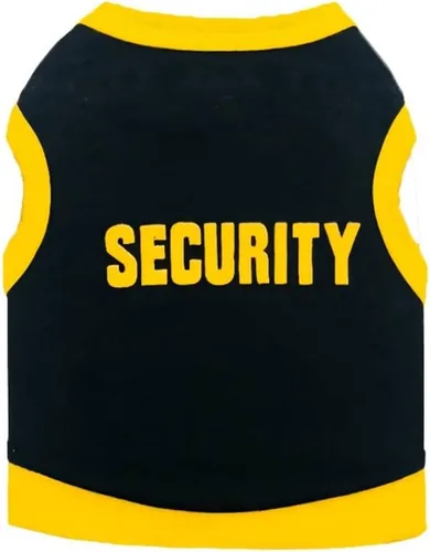 Vista 4 de Ropa para mascotas, chaleco de seguridad para mascotas, camiseta de algodón, ropa de gato, primavera, verano, transpirable, sin mangas, arnés