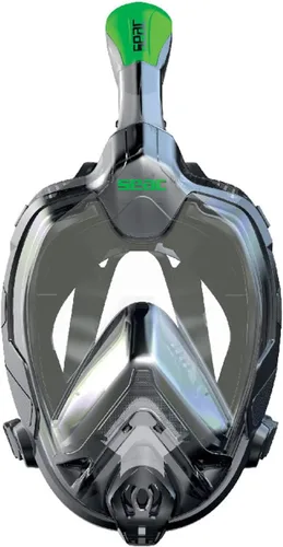 Vista 10 de SEAC Libera, Full Face Snorkeling Mask, Hypoallergenic Silicone, Quick Release, EN136:2000 Certified, 4 Sizes