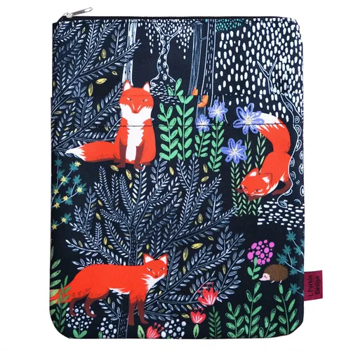 Vista 12 de Funda de libro para los amantes de los libros, protector de libros, fundas de libro para libros de tapa blanda, tela lavable, fundas de libro