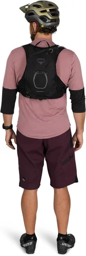 Vista 13 de Osprey Escapist Velocity - Mochila de hidratación para bicicleta (6 litros), con depósito hidruálico