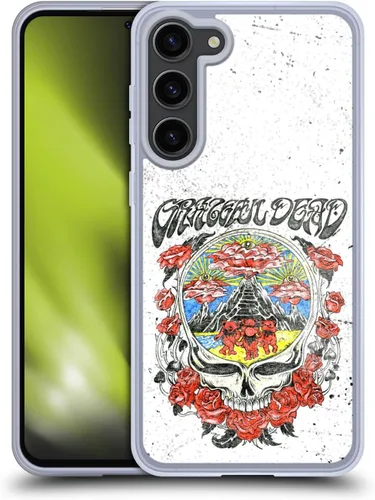 Vista 299 de Head Case Designs Funda de gel con licencia oficial de Grateful Dead Bear Trends [protección de grado militar] compatible con Google Pixel 3