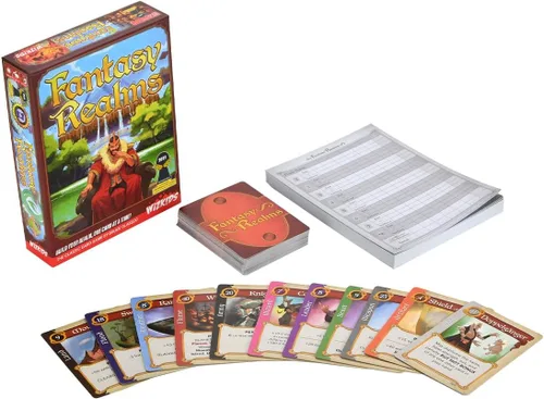 Vista 3 de WizKids Fantasy Realms - Juego de cartas