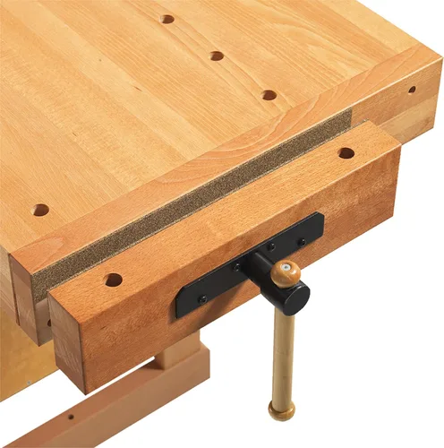 Vista 2 de Sjöbergs SJO-33381 - Cojines autoadhesivos para protección de tornillo de banco de trabajo, SJO-33381