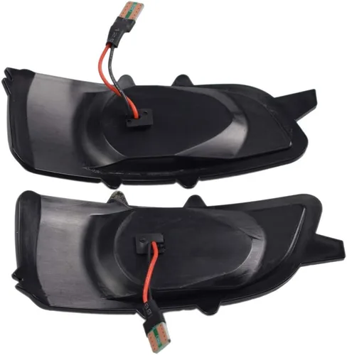Vista 6 de Indicador de espejo lateral dinámico LED intermitente luz intermitente para Volvo C30 C70 S60 S40 S80 V40 V50 V70 2007 2008