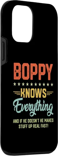 Vista 3 de iPhone 12 mini - Funda para hombre, diseño divertido de bromas para abuelos y padres