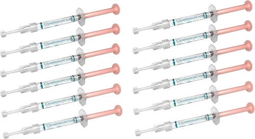 Vista 10 de Opalescence Jeringas de Gel al 35% Blanqueamiento Dental - Kit de Recarga (4 Jeringas en Total) Peróxido de Carbamida. Fabricado por Ultradent