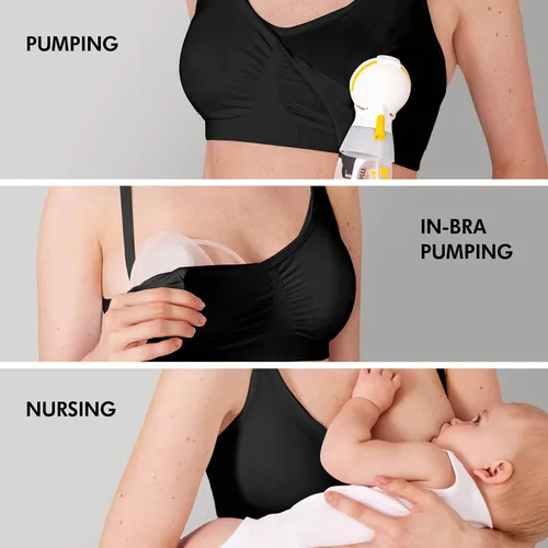 Vista 2 de Medela Women's 3 in 1 Nursing & Pumping Bra