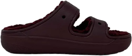 Vista 2 de Crocs Unisex Adulto 207446-6Wd Classic Cozzzy Sandalia Dkc, Cerezo oscuro