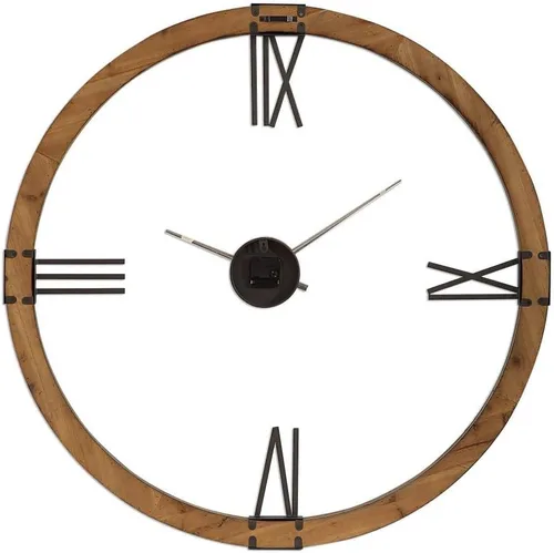 Vista 7 de Uttermost Marcelo - Reloj de pared moderno de 39,5 pulgadas