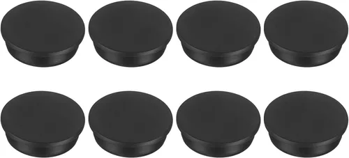 Vista 119 de MECCANIXITY - Tapones de silicona en forma de T (26mm, 1 pulgada de diámetro), color negro
