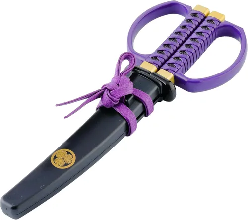 Vista 12 de Wablade Samurai - Tijeras Katana de 7.29 pulgadas para papel y sobres, fabricadas en Japón Smooth, controlled cutting and balanced handling; stand