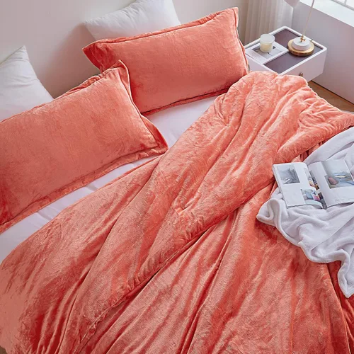 Vista 2 de Byourbed The Original Plush - Edredón Queen extragrande Coma Inducer® - Coral vivo