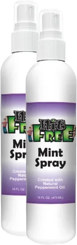 Vista 7 de Nit Free Spray para piojos Mint Head (menta, 8 onzas)