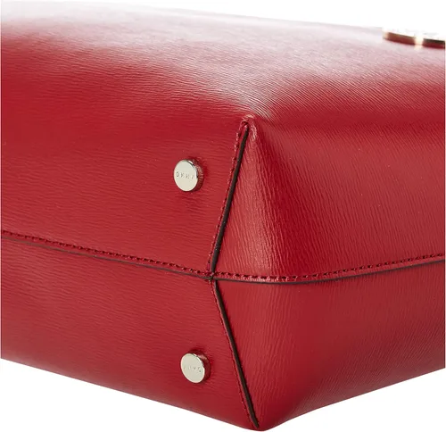 Vista 3 de DKNY Bolso Bryant Md, Rojo Brillante