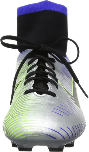 Vista 2 de Nike Mercurial Victory Vi Df NJR Fg - Tenis de fútbol para hombre Azul Patchwork