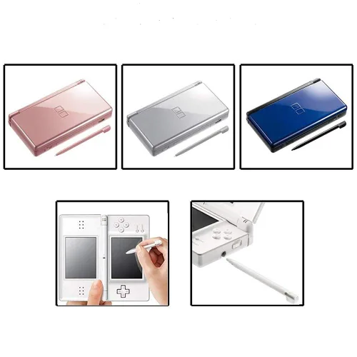 Vista 8 de Stylus Pen for Nintendo DS Lite, 15Pcs Plastic Portable Touch Pen, 11 Colors Available