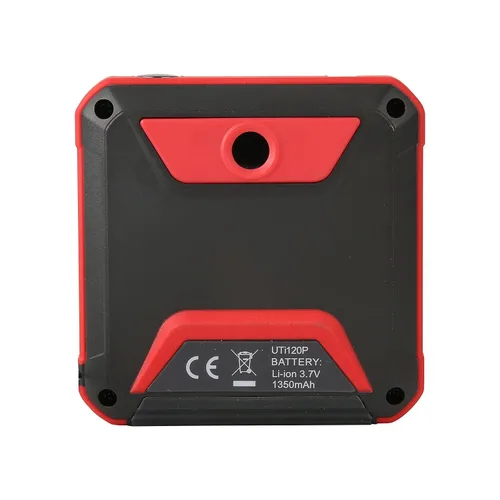 Vista 7 de UNI-T Cámara de imágenes térmicas recargable 10800 píxeles 120x90 resolución IR cámara infrarroja imagen térmica 3 paletas de color -4~752℉/-20~400℃
