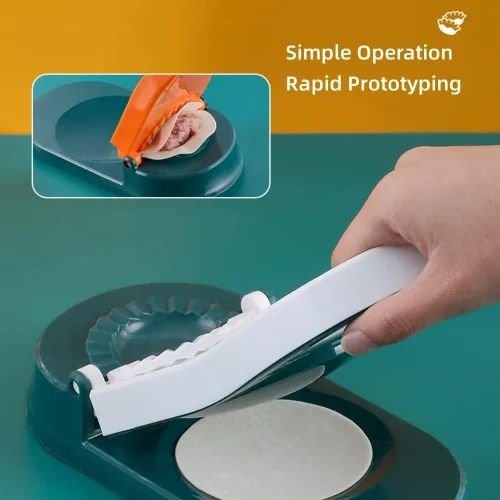 Vista 4 de Máquina para hacer albóndigas 2 en 1 para adultos y niños, [nuevo] moldes para hacer albóndigas, herramienta manual para hacer albóndigas