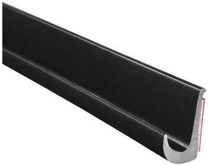 Vista 3 de Kit deflector de visera de canalón de protección de lluvia para ventana lateral automotriz DIY