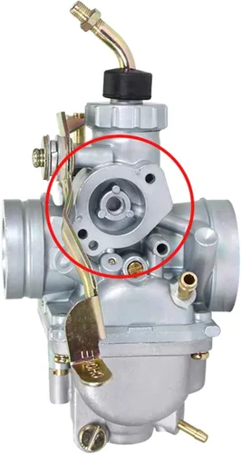 Vista 2 de Carburador Carb Carburador Asamblea Hand Chock Carby carburador para Yamaha para YBR 125 para YBR125 para XTZ125 para 125CC Carb Fuel System Moto
