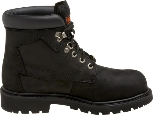 Vista 6 de HARLEY-DAVIDSON FOOTWEAR Botas de motocicleta Badlands para hombre, Negro