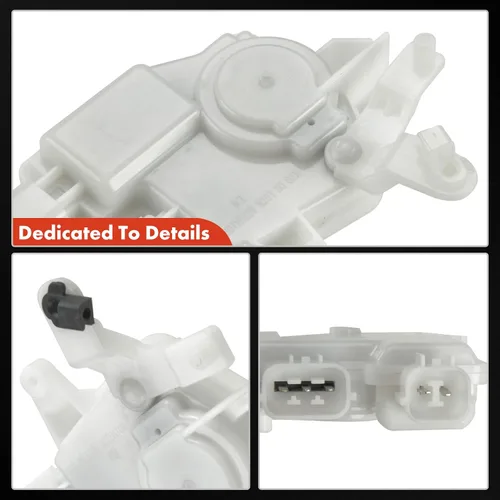 Vista 7 de A-Premium Actuador de bloqueo de puerta compatible con vehículos Mazda, 5 2006-2010 2012-2017, mini camioneta de pasajeros, conductor trasero
