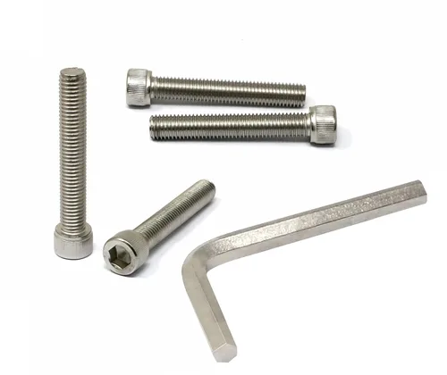 Vista 34 de iexcell Kit de tornillos de cabeza hexagonal de acero inoxidable 304, 100 unidades M2 x 0.157 in, paso de rosca de 0.016 in