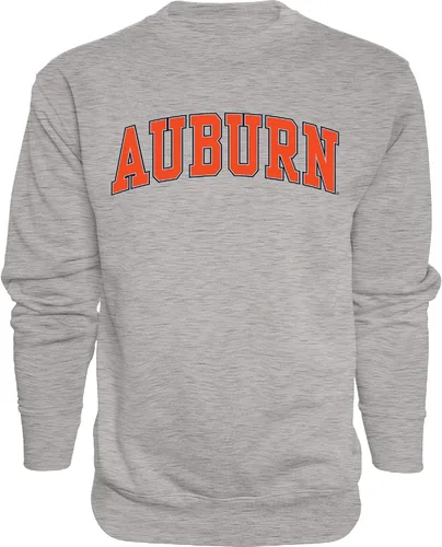 Vista 38 de Blue 84 NCAA para hombre Sudadera de cuello redondo con nombre de equipo jaspeado en color oscuro