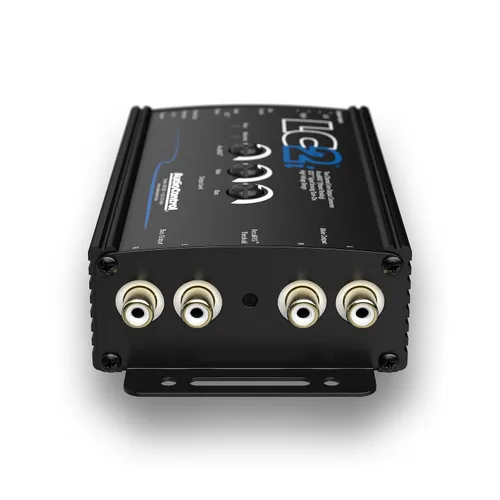 Vista 6 de AudioControl LC2i - Convertidor de salida de línea de 2 canales con control remoto de tablero ACR-1 y AccuBASS para agregar subwoofers