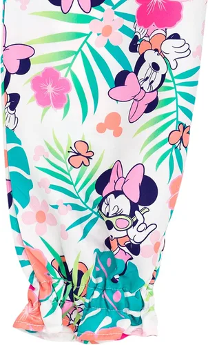 Vista 6 de Disney Minnie Mouse Mickey Mouse - Mameluco sin mangas para niñas pequeñas y grandes