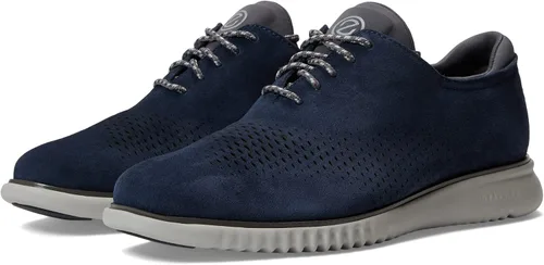 Vista 52 de Cole Haan Zapatos Oxford con punta de ala láser 2.Zerogrand para hombre