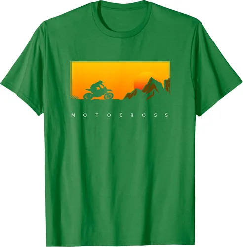 Vista 52 de Ropa de motocross Dirt Bike - Camiseta de motocross, Negro