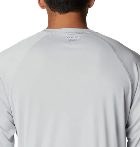 Vista 8 de Columbia Men's PFG Terminal Tackle UPF 50 Long Sleeve Fishing Shirt