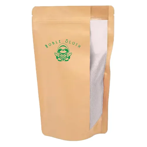 Vista 9 de Noble Sloth Polvo de arrurruz orgánico prémium de 16 onzas, almidón de arrurruz natural puro, sin gluten, sin OMG, espesante para cocinar y hornear
