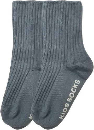 Vista 3 de Calcetines de agarre de algodón para bebés y niños calcetines antideslizantes para recién nacidos unisex para bebés y niños de 0 a 36 meses