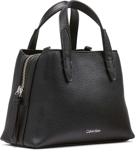 Vista 5 de Calvin Klein Millie - Mini bolso cruzado 2 en 1 con compartimento triple