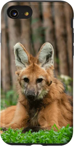 Vista 18 de Funda para iPhone 13 Pro Max Maned Wolf