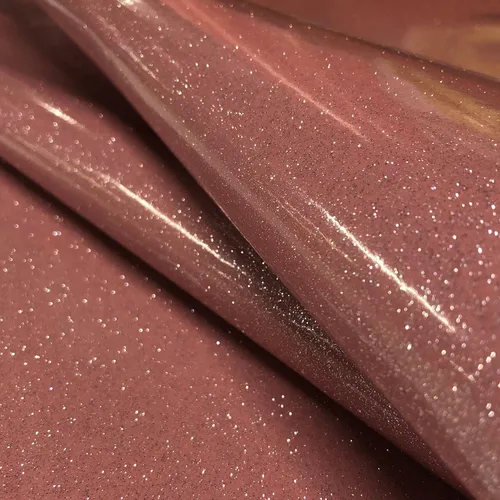 Vista 7 de Tela de vinilo brillante, hojas de piel sintética con purpurina suave, material brillante, ideal para hacer bolsas de tapicería, lazos para el pelo