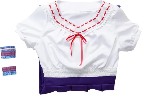 Vista 6 de Mirabel Dolores Pepa Luisa Costume Dress for Women Adult Madrigal Family Cosplay Outfit with Accessories for Halloween