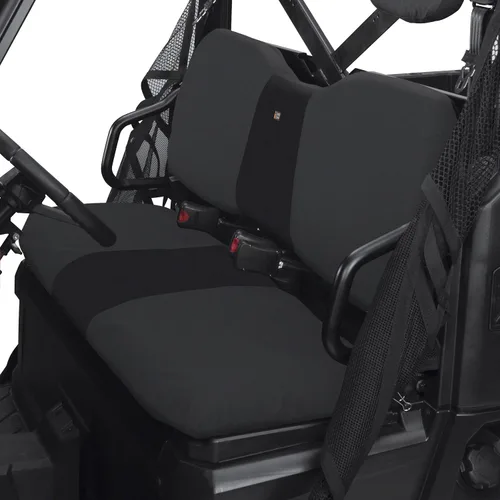 Vista 4 de Classic Accessories QuadGear - Funda de asiento de banco UTV, se adapta a Kawasaki Mule 600, 610, 610 4x4, 610 4x4 XC (modelos 2015 y anteriores)