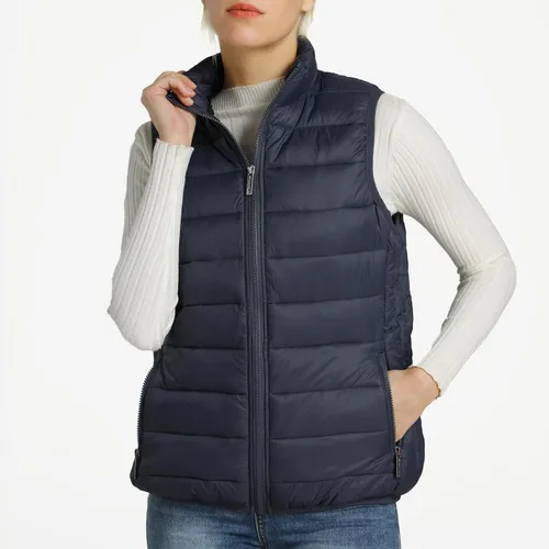 Vista 4 de Alpine Swiss Jodie - Chaleco acolchado, ligero, plegable, alternativo, para mujer