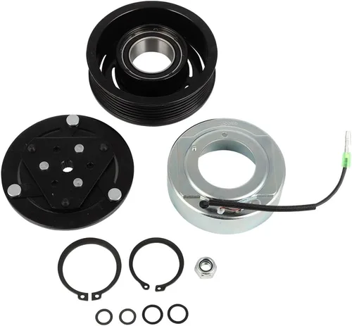 Vista 61 de ECCPP Embrague del compresor del A/C 2016-2018 para embrague de CA Fiat 500X 2.4L