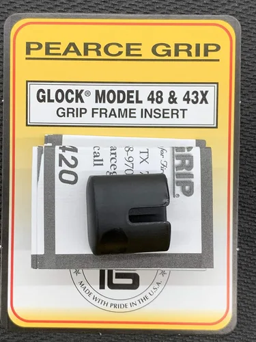 Vista 5 de Inserto/Tapón de Marco Pearce Grips para Modelos Glock 43X y 48
