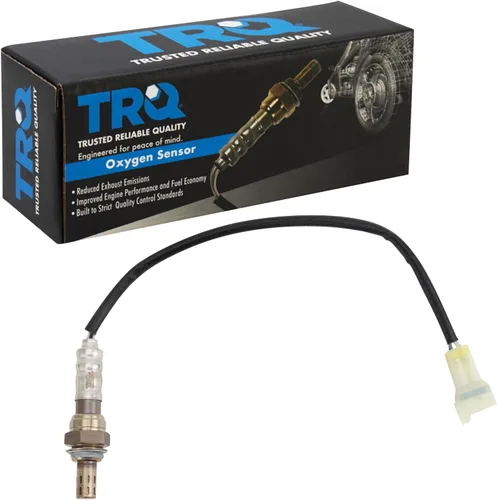 Vista 303 de TRQ Sensor de Oxígeno O2 de 4 Hilos de Banda Estrecha Compatible con VW Atlas 2.0L 2018-21, VW GTI 2.0L 2016-18, Audi A3 Quattro 2.0L 2015-18, VW