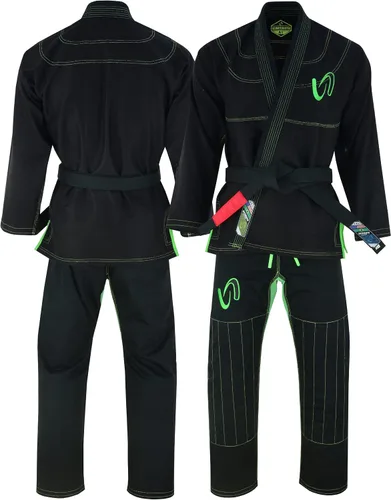 Vista 3 de PFG Elegento 2023 - PRO Kimono brasileño Jiu Jitsu BJJ Gi Uniforme - Unisex para niños y adultos
